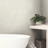OI0713 Modern Wood White Wallpaper