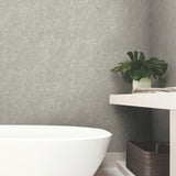 OI0715 Modern Wood Gray Wallpaper