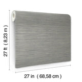 OI0735 Vista Charcoal Wallpaper