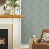 OM3642 Channel Denim Wallpaper