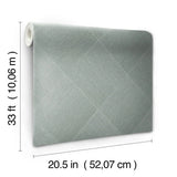 OM3642 Channel Denim Wallpaper