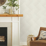 OM3644 Channel Whitewash Wallpaper