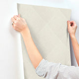 OM3644 Channel Whitewash Wallpaper