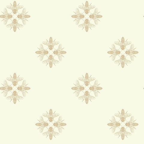 ON1641 Honey Bee Wallpaper