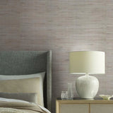 OS4322 Metallic Jute Silver Taupe Grey Wallpaper