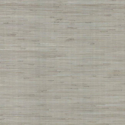 OS4322 Metallic Jute Silver Taupe Grey Wallpaper