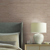 OS4323 Metallic Jute Silver Tan Wallpaper 