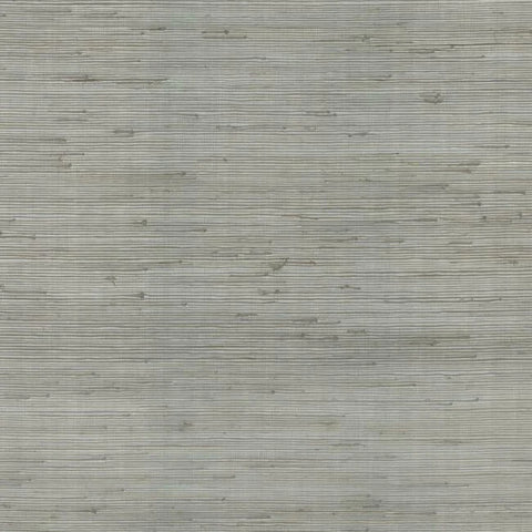 OS4324 Metallic Jute Silver Dusty Blue Wallpaper