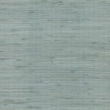 OS4325 Metallic Jute Silver Dusty Aqua Wallpaper