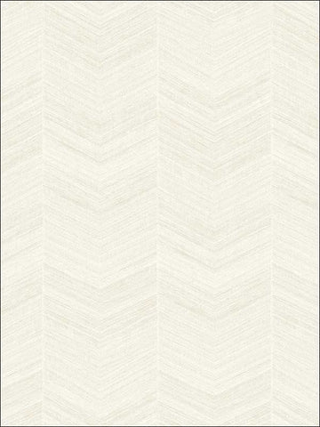 OY30203 Metallic Chevron Grasscloth Look Textured Wallpaper