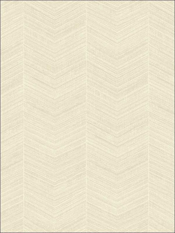 OY30205 Metallic Chevron Grasscloth Look Textured Wallpaper