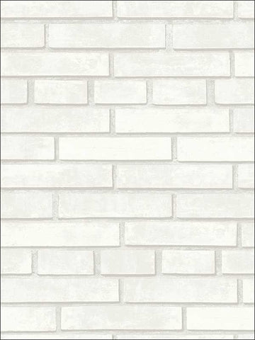 OY31000 Metallic Brick Wallpaper Textured Wallpaper