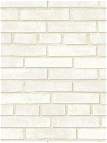 OY31003 Metallic Brick Wallpaper Textured Wallpaper