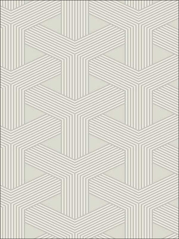 OY31600 Metallic Geometric Textured Wallpaper