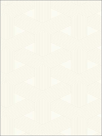 OY31610 Metallic Geometric Textured Wallpaper