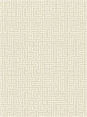 OY32100 Metallic Geometric Stringlook Textured Wallpaper