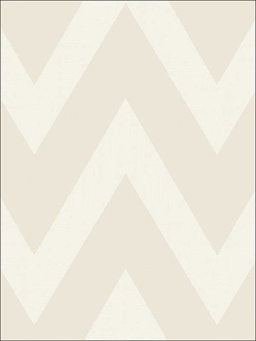 OY33905 Metallic Chevron Grasscloth Textured Wallpaper