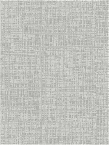 OY34110 Metallic Grasscloth Look Textured Wallpaper