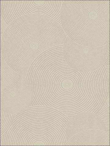 OY34401 Metallic Geometric Textured Wallpaper