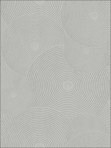 OY34402 Metallic Geometric Textured Wallpaper