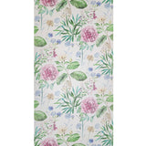 12154 Off White green pink blue floral midsummer flowers botanical wallpaper 3D TL1917