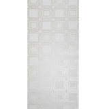 12408, LC7149 Off white brass trellis square circle geometric lines natural cork wallpaper 3D