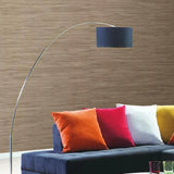 PA130403 Lustrous Grasscloth Tawny Tan Wallpaper