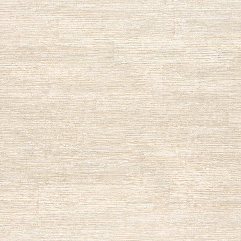 PW1002 Textile Plain Beige Wallpaper