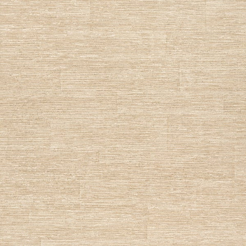 PW1003 Textile Plain Beige Wallpaper