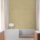 PW1005 Textile Plain Beige Wallpaper