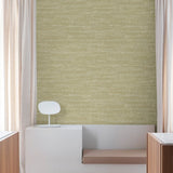 PW1010 Textile Plain Beige Wallpaper
