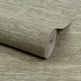 PW1010 Textile Plain Beige Wallpaper