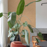 PW1112 Textile Plain Orange Wallpaper