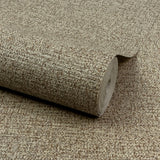 PW1113 Textile Plain Beige Wallpaper