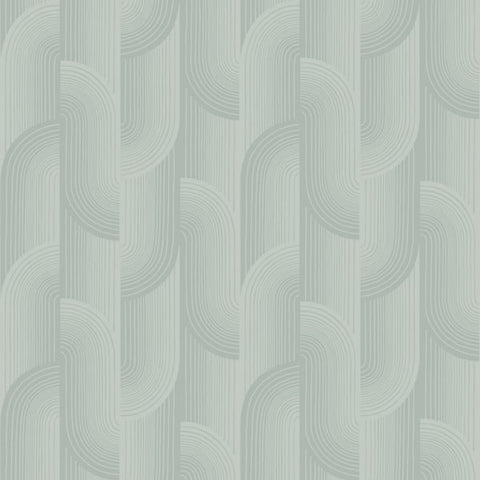 PW3106 Geometric All-over Blue Wallpaper