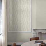PW3108 Geometric All-over Cream Wallpaper