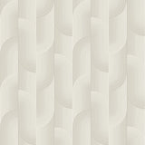 PW3108 Geometric All-over Cream Wallpaper