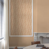 PW3112 Geometric All-over Orange Wallpaper