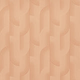 PW3112 Geometric All-over Orange Wallpaper