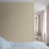 PW4004 Irregular Stripes Beige Wallpaper