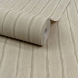 PW4004 Irregular Stripes Beige Wallpaper