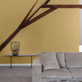 PW4005 Irregular Stripes Gold Wallpaper