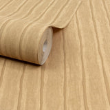 PW4005 Irregular Stripes Gold Wallpaper