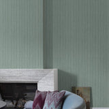 PW4006 Irregular Stripes Blue Wallpaper