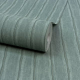 PW4006 Irregular Stripes Blue Wallpaper