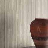 PW4008 Irregular Stripes Brown Wallpaper