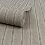 PW4008 Irregular Stripes Brown Wallpaper