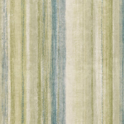 PW6001 Styled Stripes Green Mural