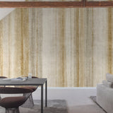 PW6002 Styled Stripes Beige Mural