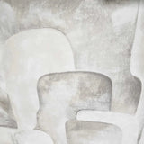 Z77530 Patchwork Sculptured distressed Tan gray faux Concrete modern Textured wallpaper